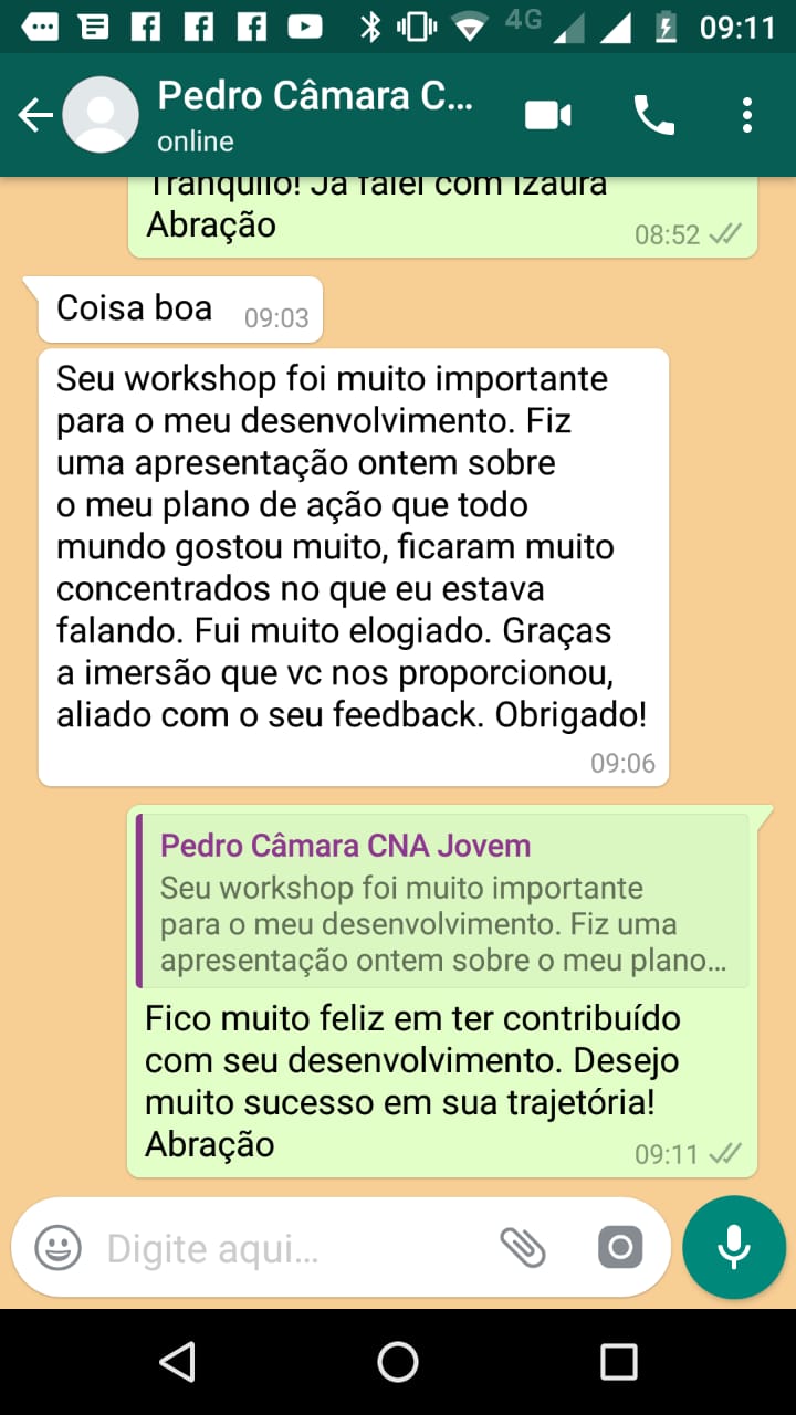 Depoimento de cliente 3